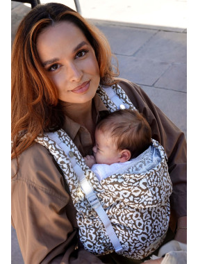 LOVE RADIUS HoodieCarrier 2 – ergonomic baby carrier from birth