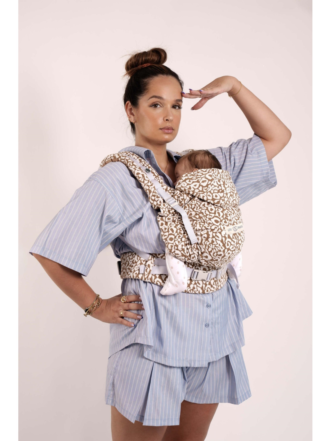 LOVE RADIUS HoodieCarrier 2 – ergonomic baby carrier from birth