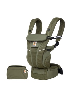 Ergobaby Omni Breeze – breathable comfort from newborn to toddler