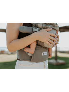 Quokkababy E-Carrier ergonomic baby carrier – maximum adaptability from day one