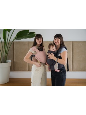 Boba X – adjustable ergonomic carrier from birth Boba X – adjustable ergonomic carrier from birth