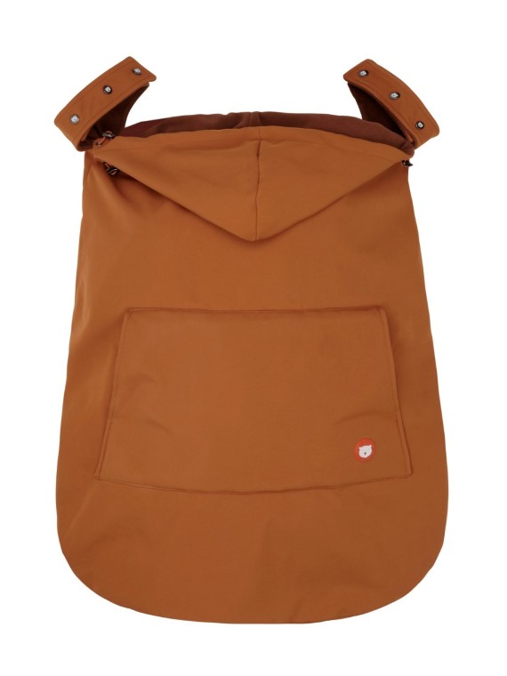 Wombat babywearing Shell Cover, Caramel