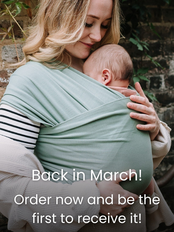 Boba Wrap – elastne kandekangas vastsündinule