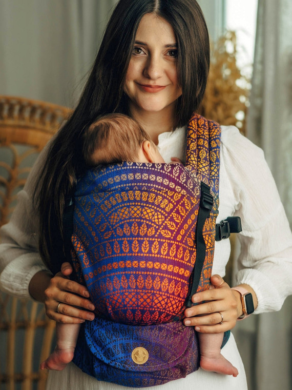 LennyLight (jacquard, 100% puuvill), PEACOCK'S TAIL - BOLERO