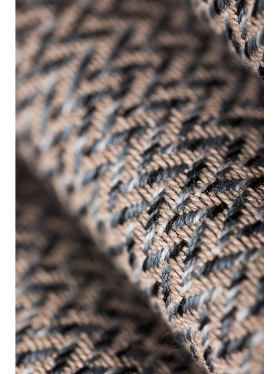 LennyLight (herringbone, 100% puuvill), LITTLE HERRINGBONE - OMBRE RAGTIME