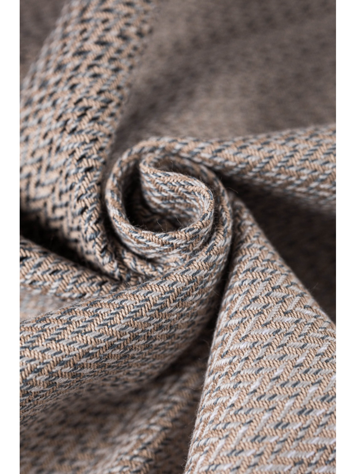 LennyLight (herringbone, 100% puuvill), LITTLE HERRINGBONE - OMBRE RAGTIME