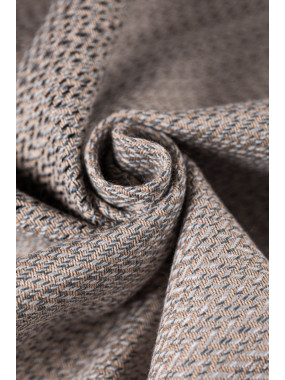 LennyLight (herringbone, 100% puuvill), LITTLE HERRINGBONE - OMBRE RAGTIME