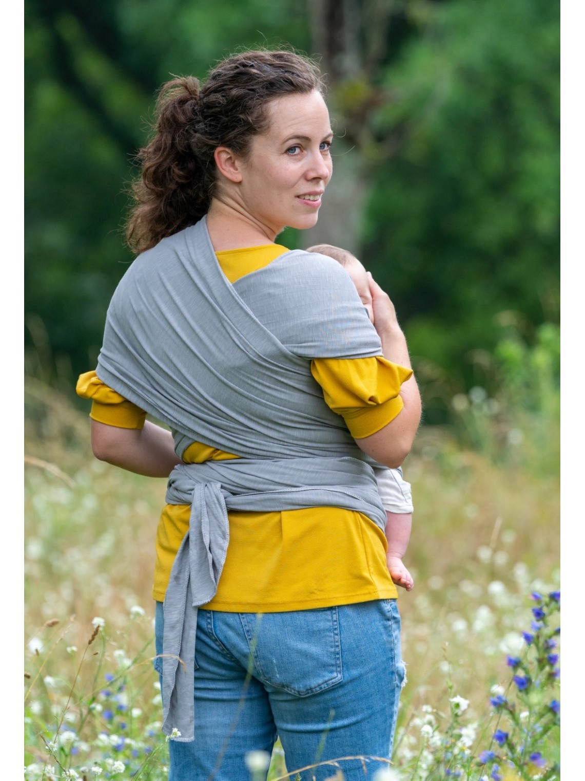 Manduca Sling baby wrap – soft, organic and comfy from birth Manduca Sling baby wrap – soft, organic and comfy from birth