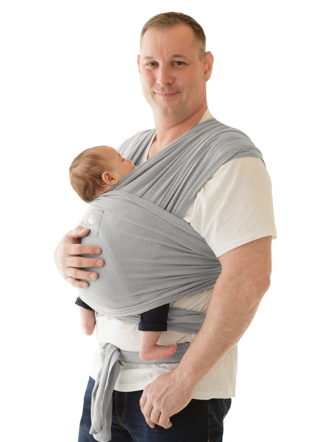 Manduca Sling baby wrap – soft, organic and comfy from birth Manduca Sling baby wrap – soft, organic and comfy from birth