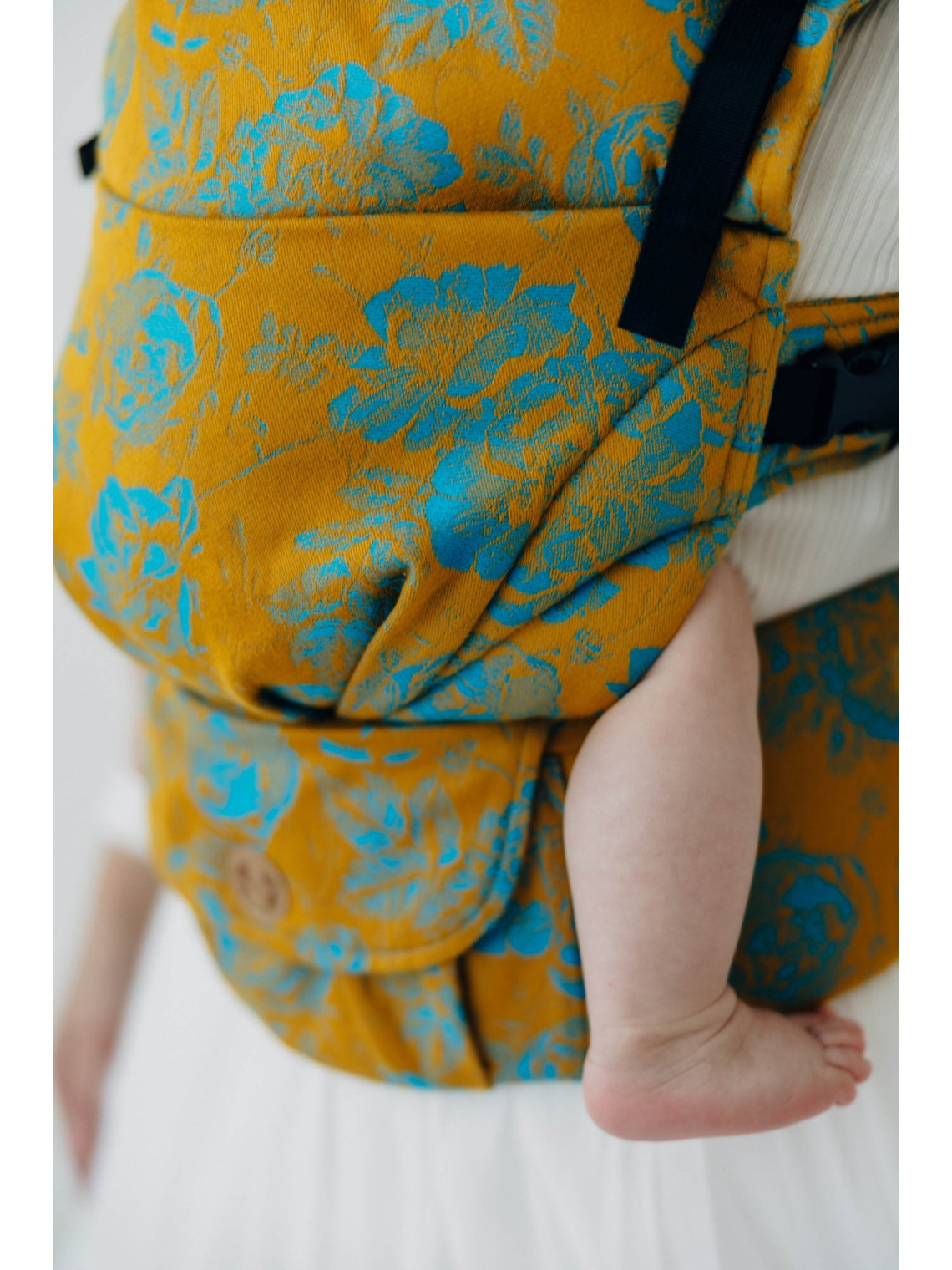 LennyUpGrade – adjustable ergonomic baby carrier from 3.5 to 20 kg