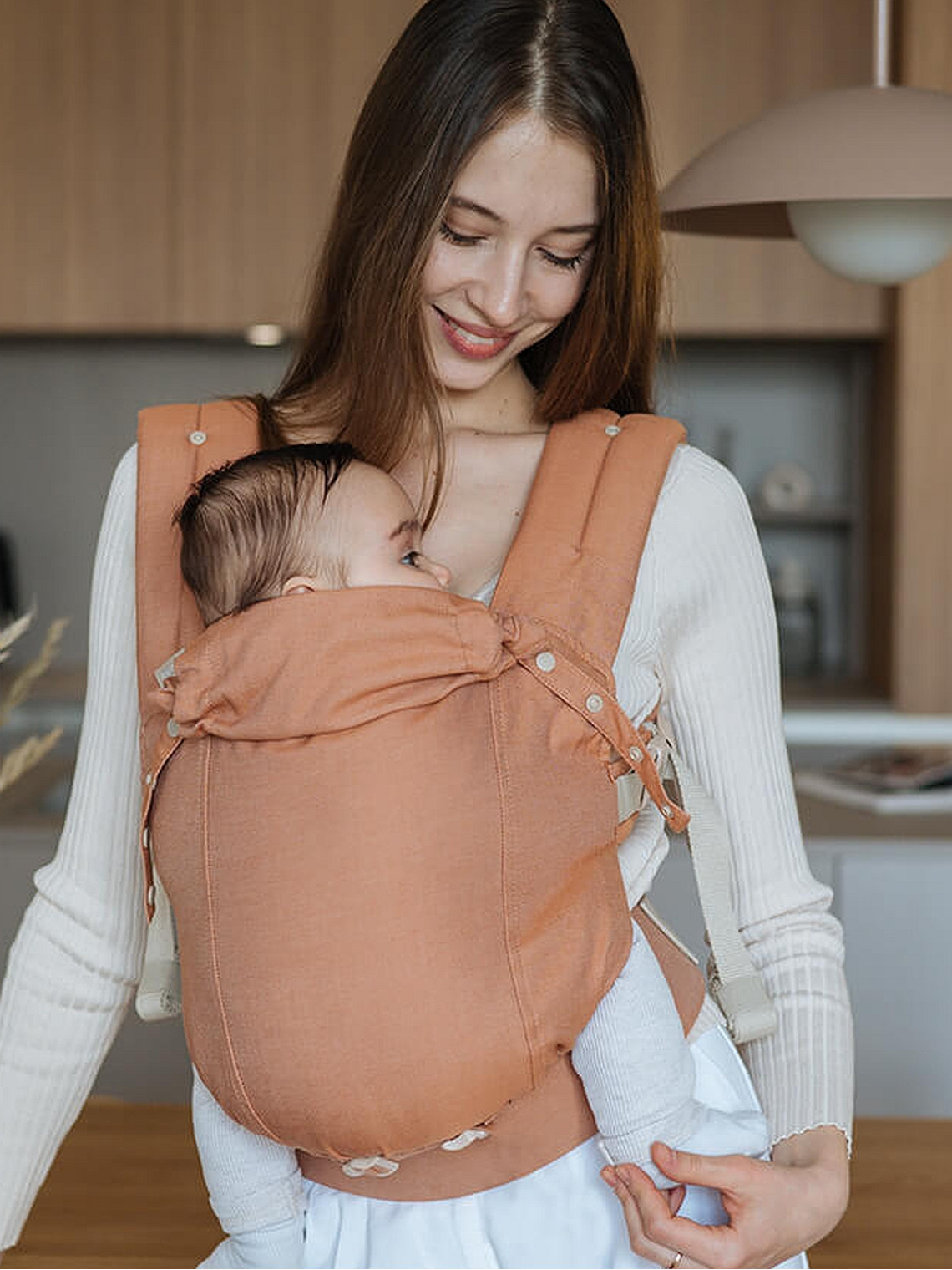 Love & Carry PRIMO Baby Carrier | Ergonomic Carrier from Birth