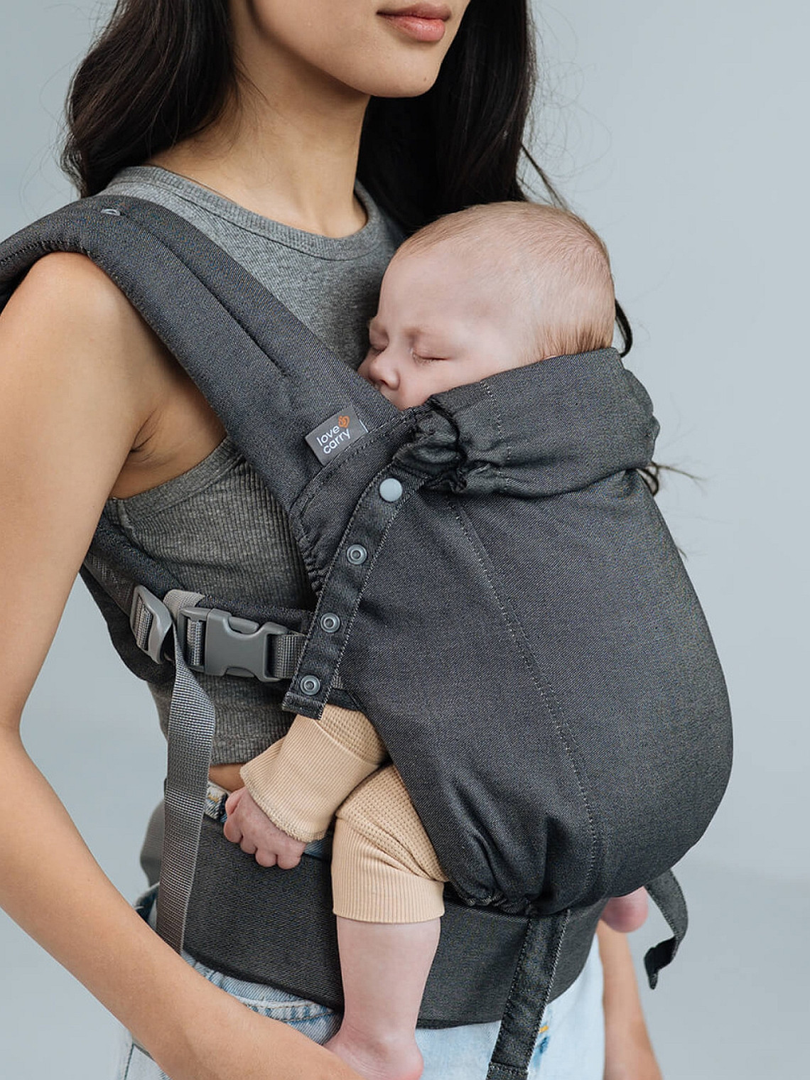 Love & Carry PRIMO ergonoomiline kandekott alates sünnist