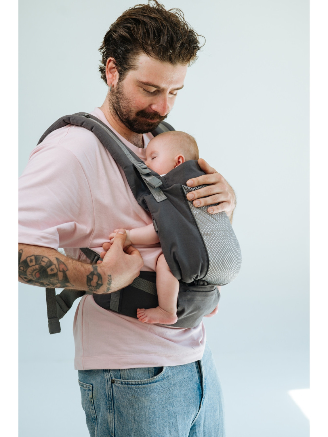 Love & Carry ONE EVO Baby Carrier | Ergonomic Carrier from Birth