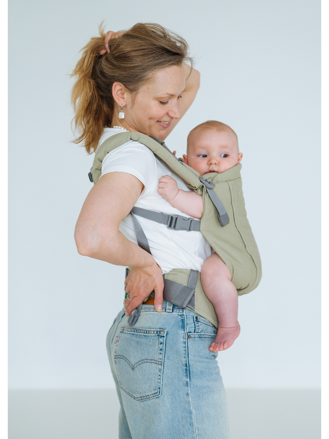 Love & Carry ONE EVO Baby Carrier | Ergonomic Carrier from Birth