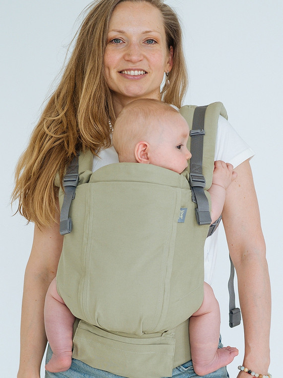 Love & Carry ONE EVO Baby Carrier | Ergonomic Carrier from Birth