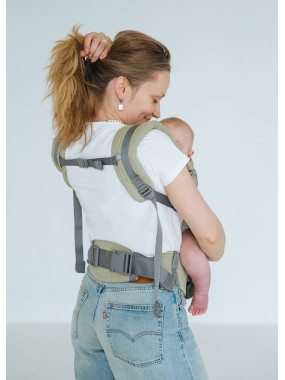 Love & Carry ONE EVO Baby Carrier | Ergonomic Carrier from Birth