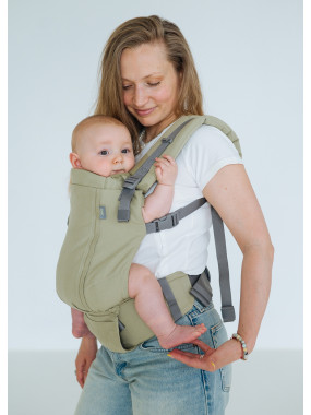 Love & Carry ONE EVO Baby Carrier | Ergonomic Carrier from Birth