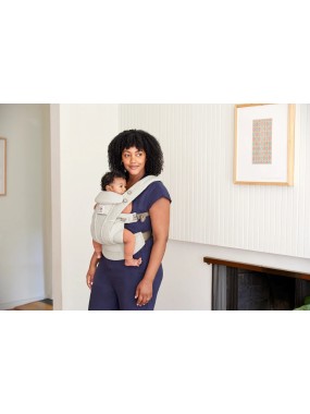 Ergobaby Omni Breeze – hingav kandekott sünnist alates