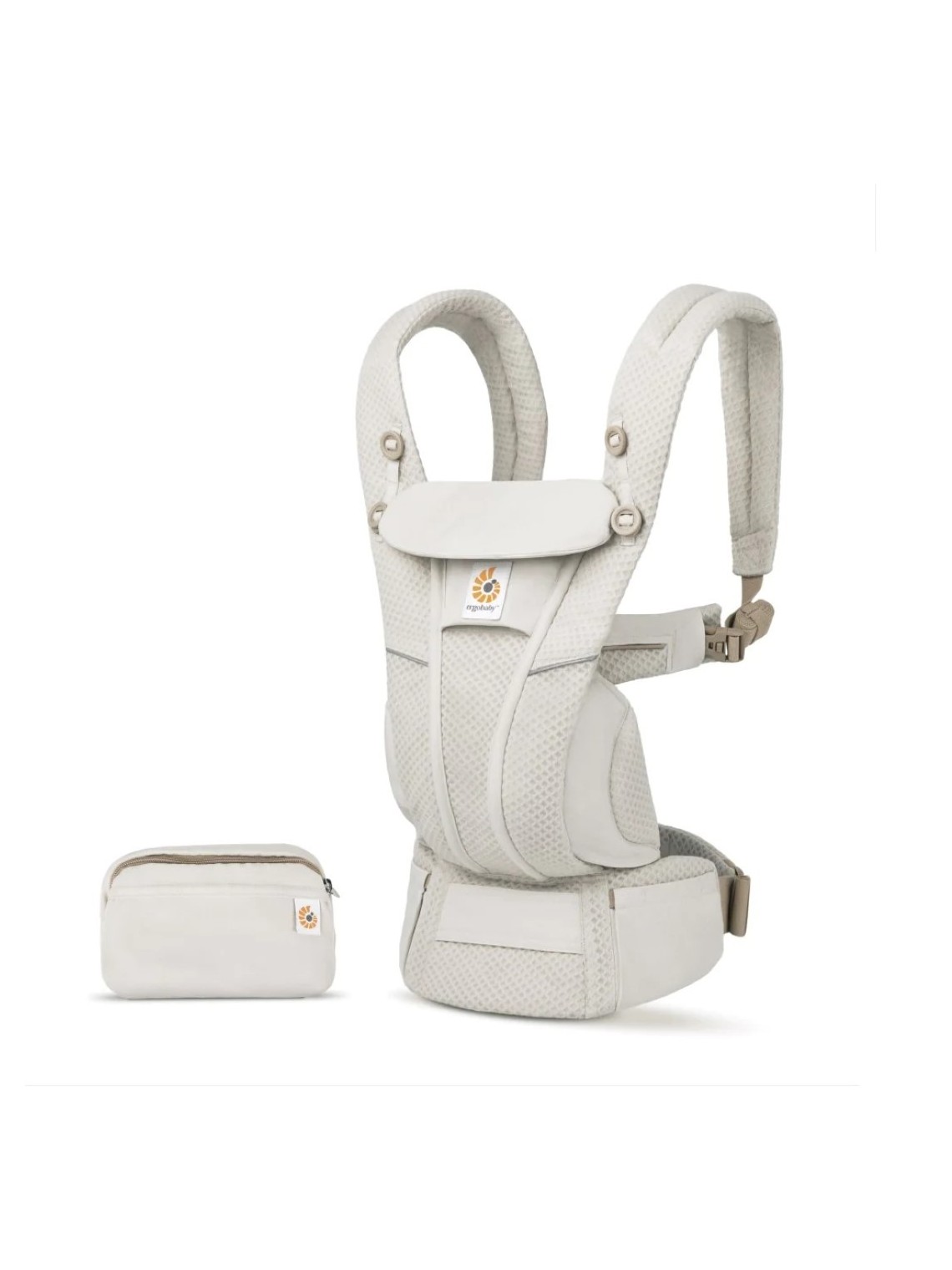 Ergobaby Omni Breeze – hingav kandekott sünnist alates