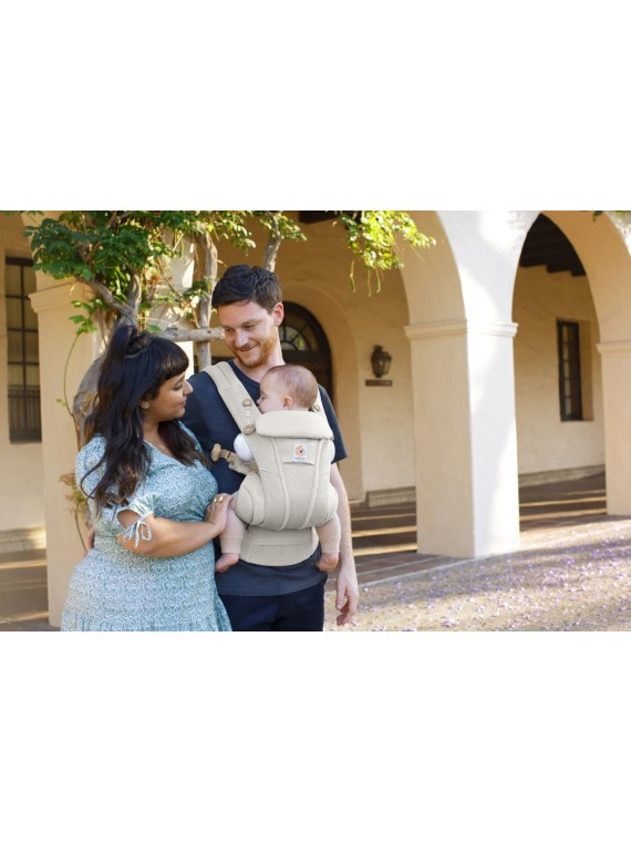 Ergobaby Omni Breeze – breathable comfort from newborn to toddler