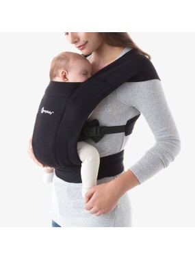 Ergobaby Embrace – pehme ja kompaktne beebikandja alates sünnist