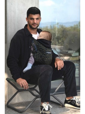 LOVE RADIUS HoodieCarrier 2 – ergonoomiline kandekott vastsündinule