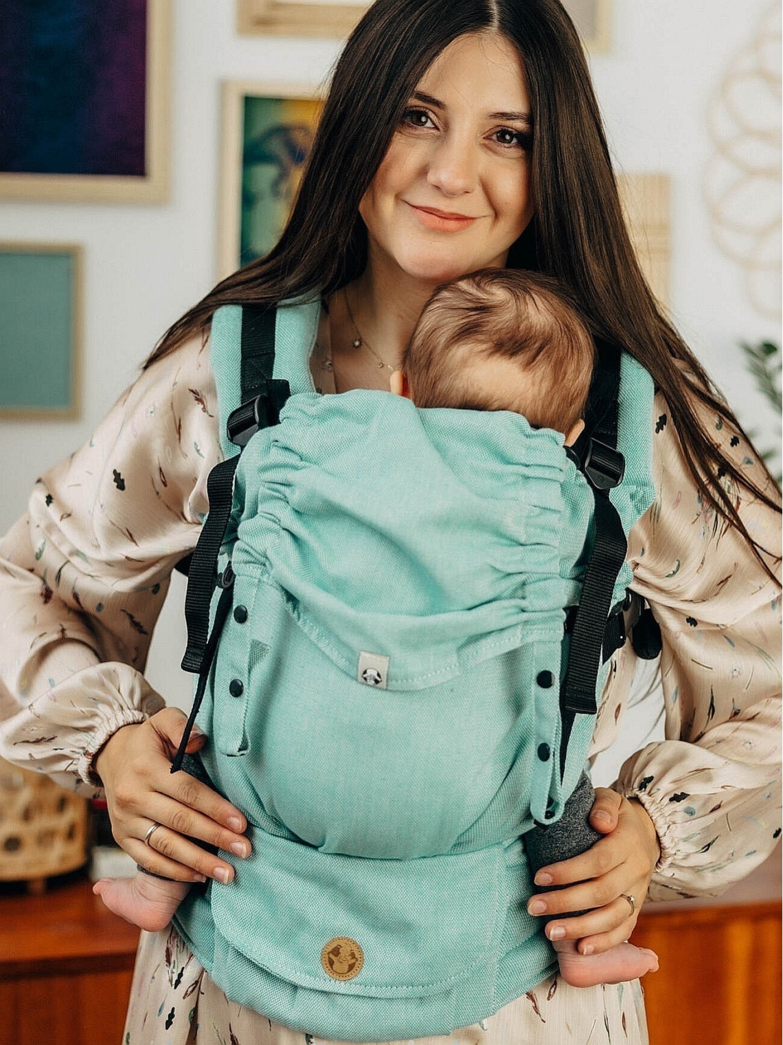 LennyUpGrade – mugav ja paindlik lapsekandmiskott alates 3,5 kg
