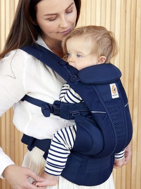 Ergobaby Omni Breeze – breathable comfort from newborn to toddler Ergobaby Omni Breeze – breathable comfort from newborn to toddler