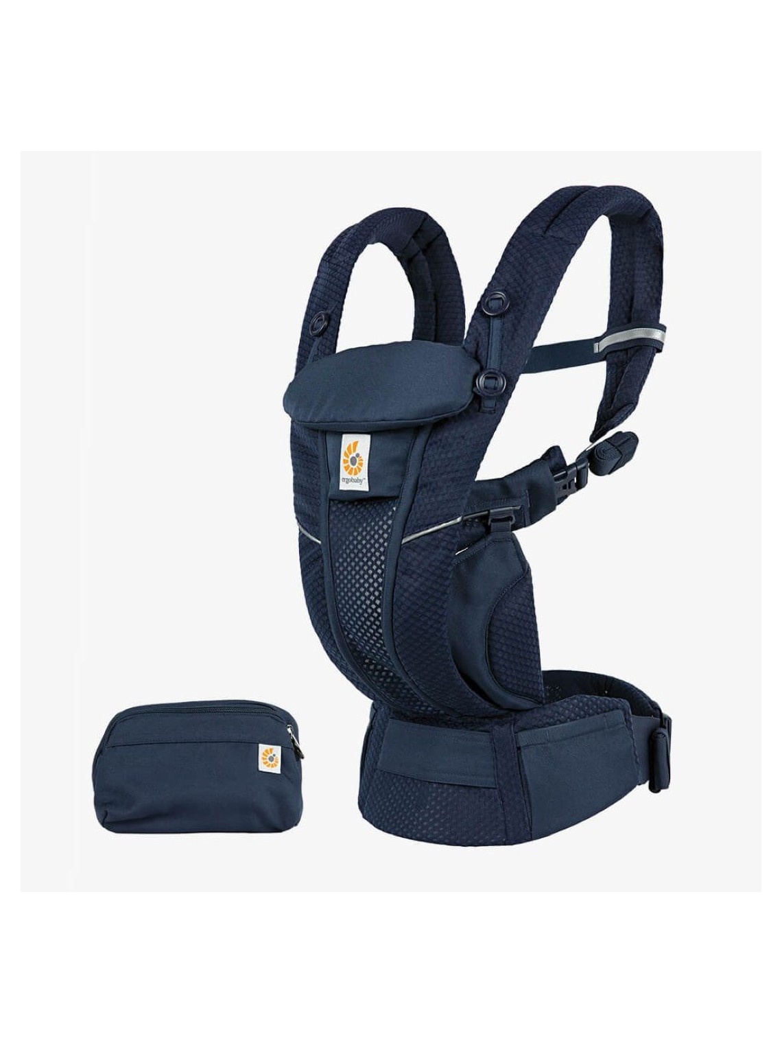 Ergobaby Omni Breeze – breathable comfort from newborn to toddler Ergobaby Omni Breeze – breathable comfort from newborn to toddler