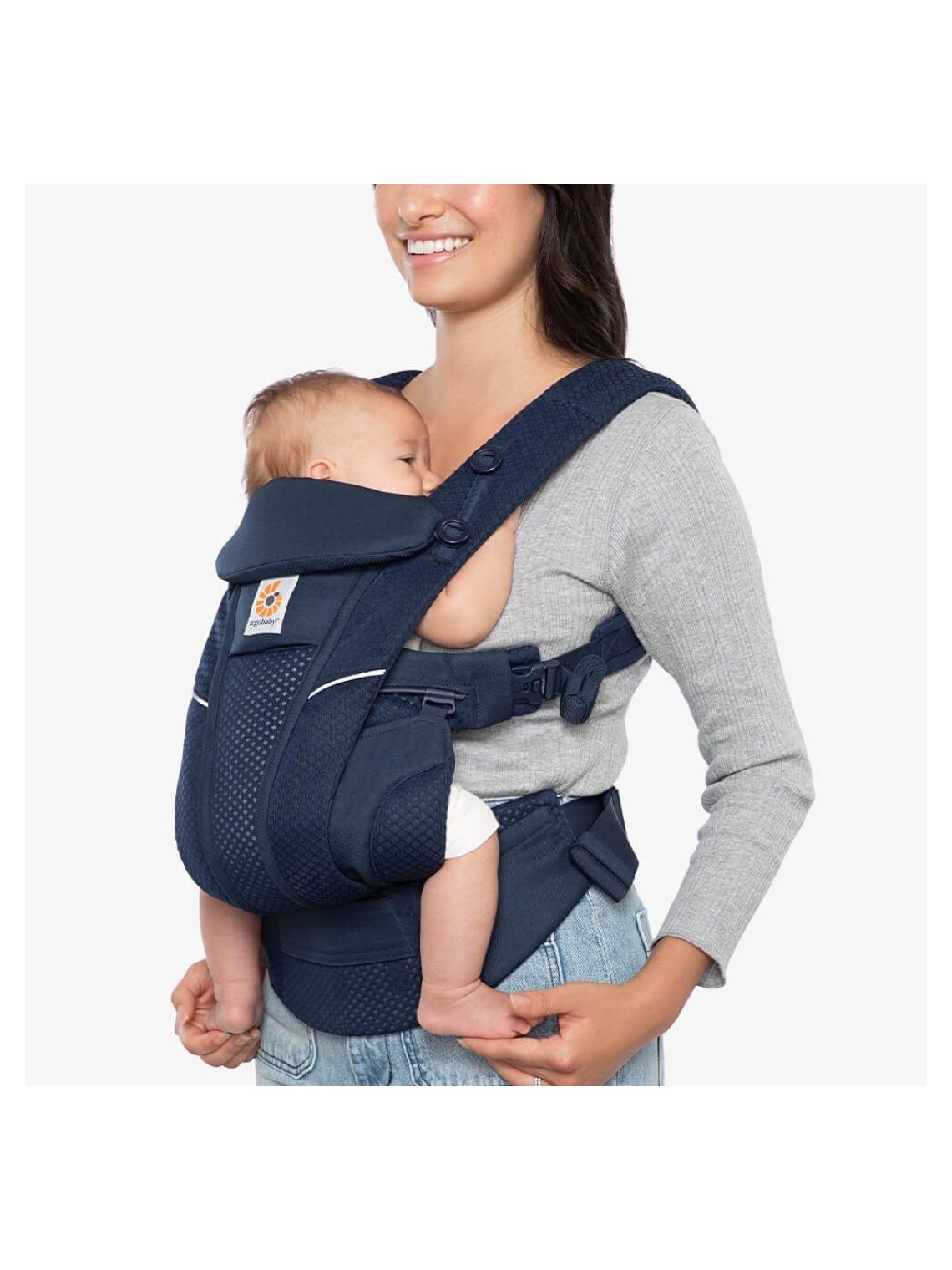 Ergobaby Omni Breeze – breathable comfort from newborn to toddler Ergobaby Omni Breeze – breathable comfort from newborn to toddler
