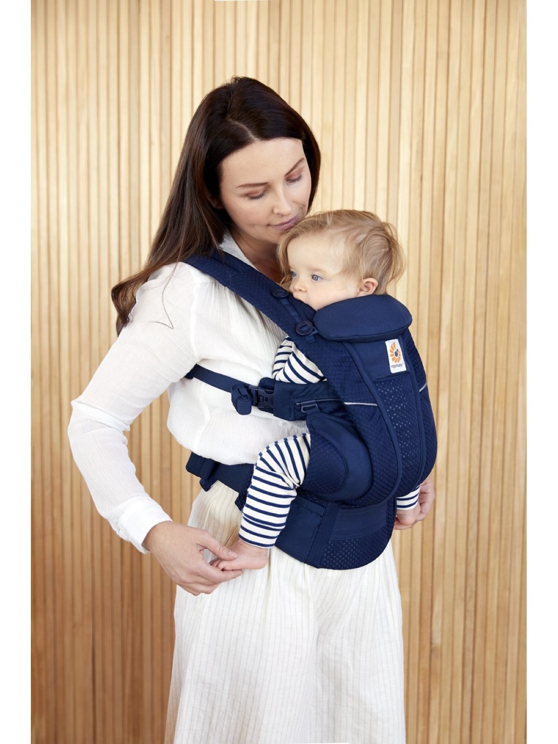 Ergobaby Omni Breeze – breathable comfort from newborn to toddler Ergobaby Omni Breeze – breathable comfort from newborn to toddler