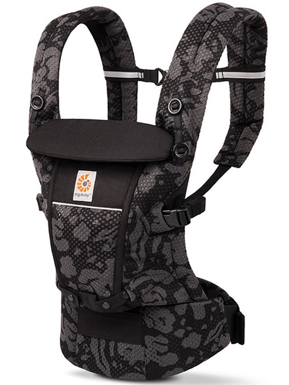 Ergobaby Omni Breeze – hingav kandekott sünnist alates