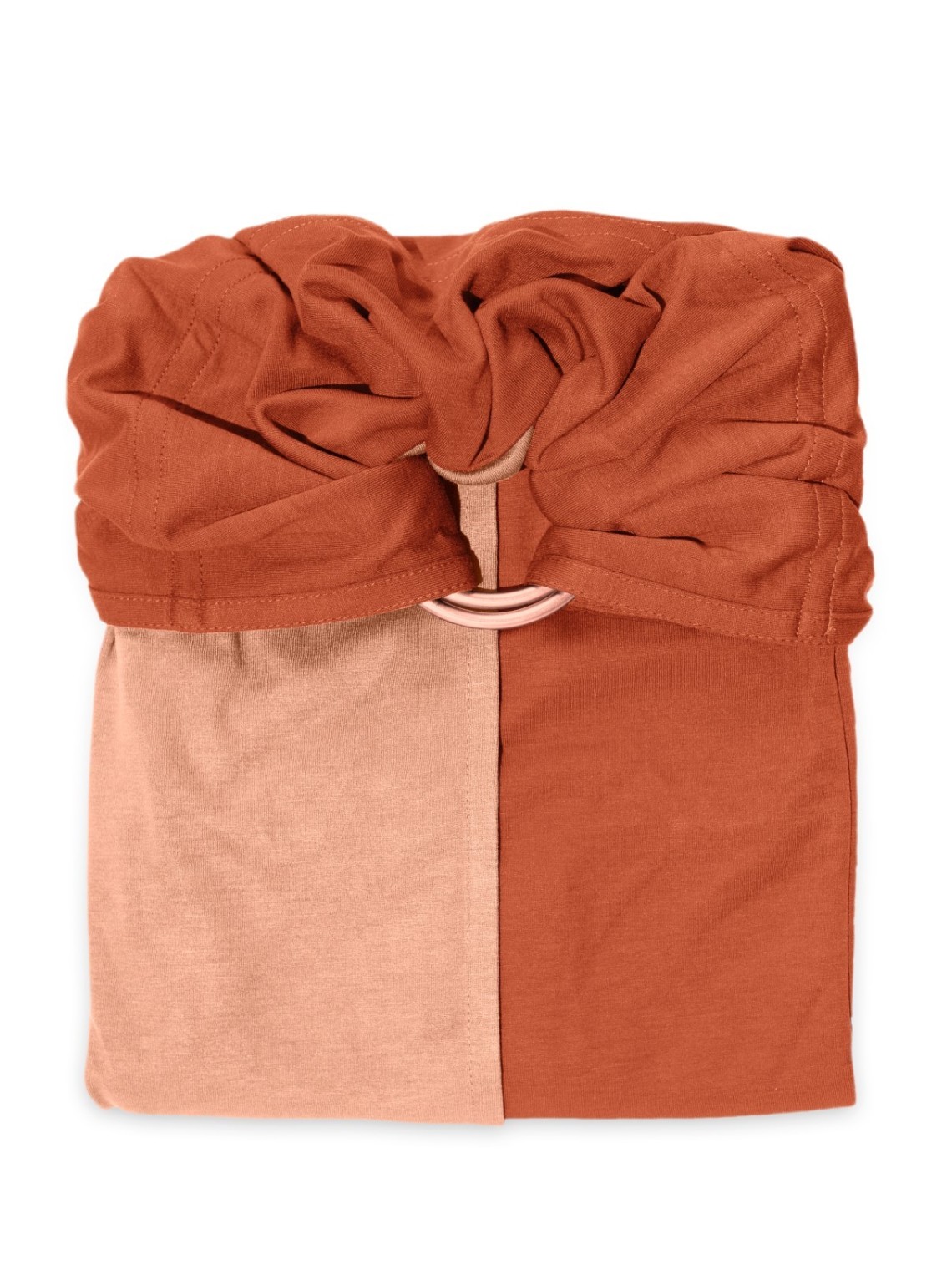 LOVE RADIUS No Knot Little Wrap, Nude/Caramel