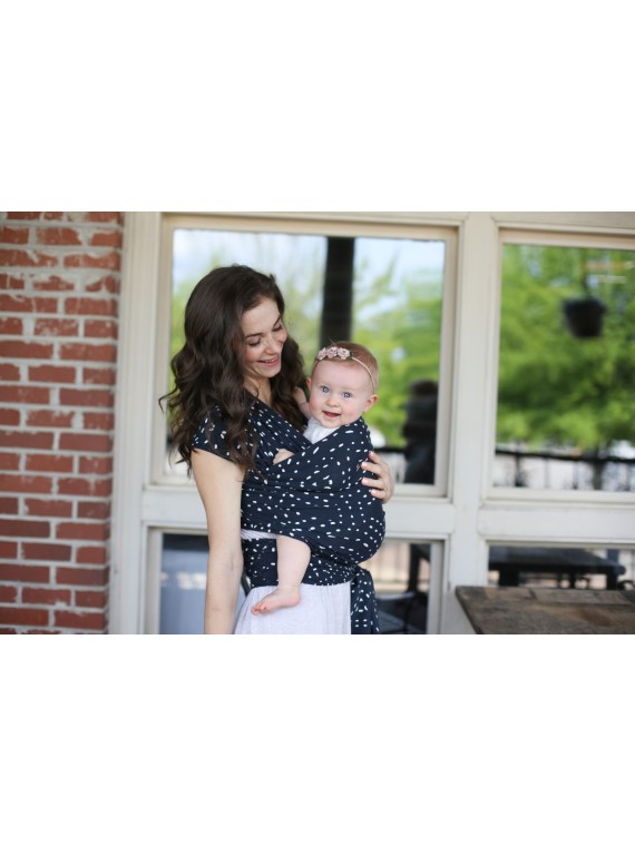 Boba Wrap – soft stretchy wrap for newborns