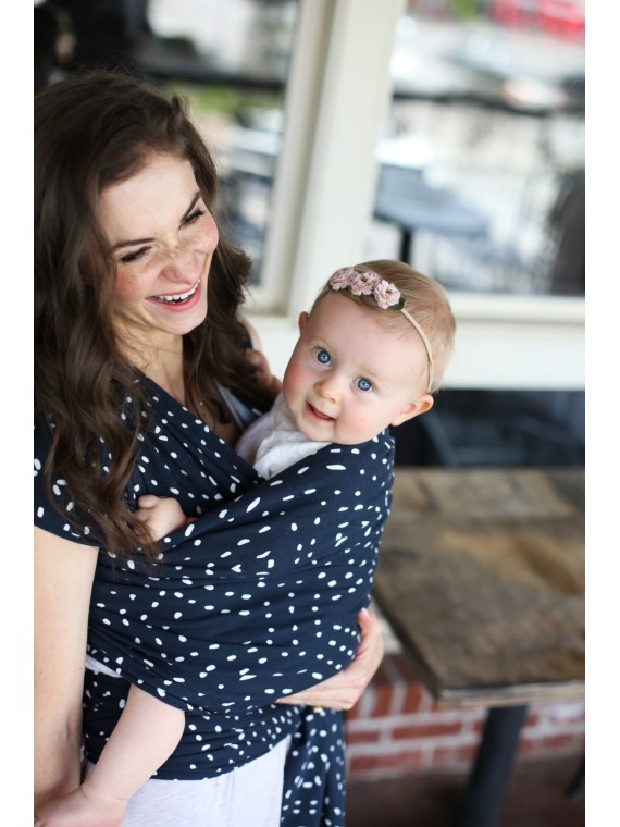 Boba Wrap – soft stretchy wrap for newborns