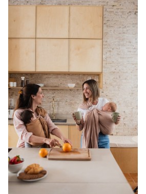 Boba Ring Sling – rõngaskandelina beebile