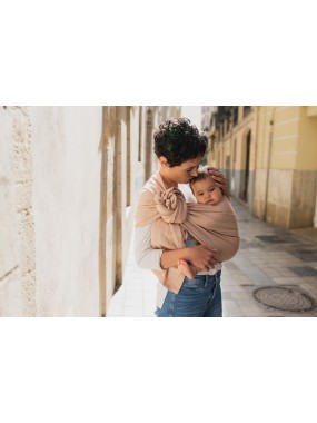 Boba Ring Sling – rõngaskandelina beebile