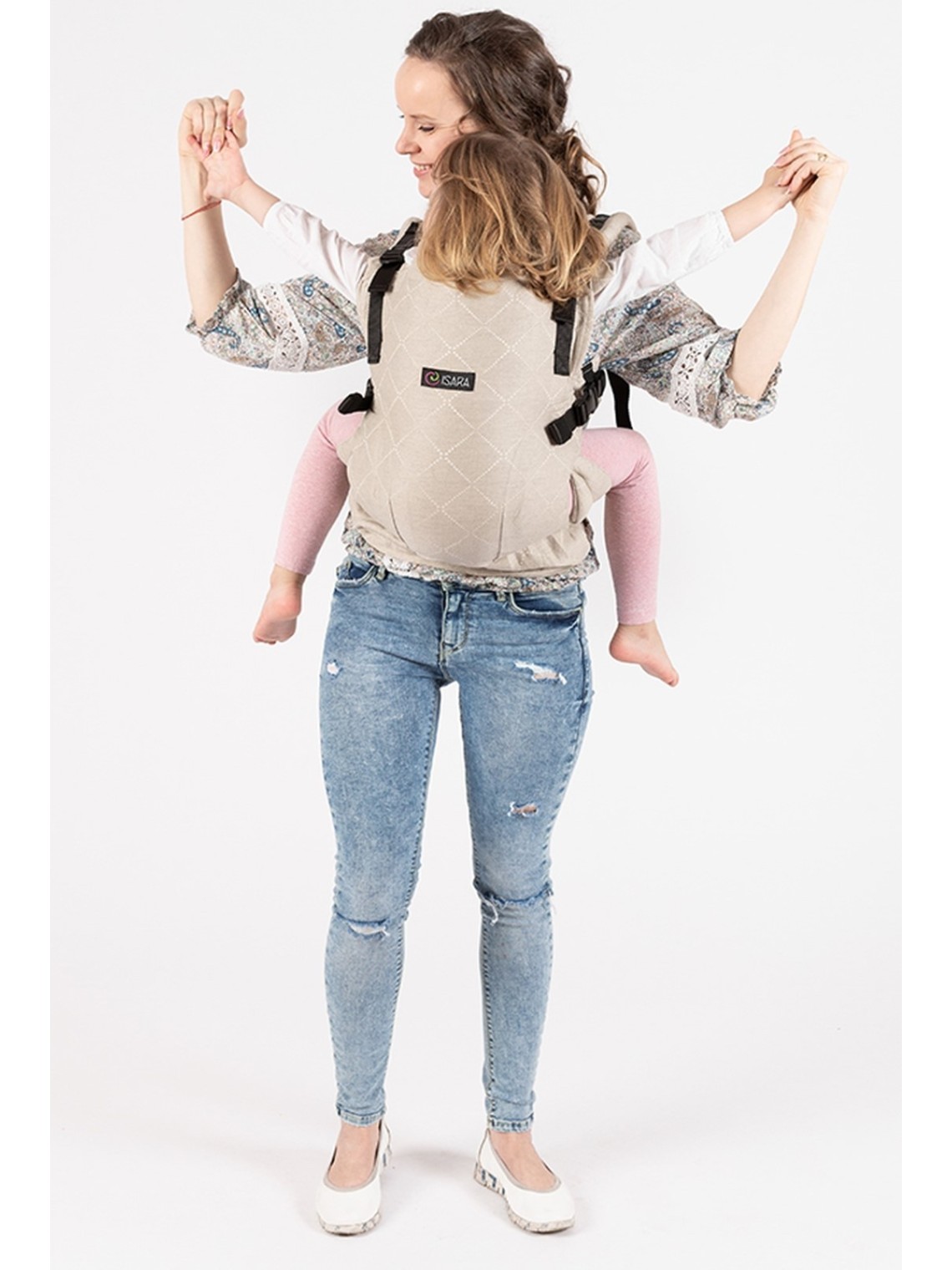 ISARA THE ONE Baby Carrier – From Newborn to Preschooler | Ergonomic and Fully Adjustable