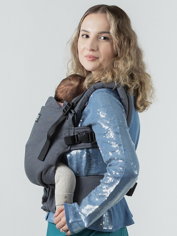 ISARA THE ONE Baby Carrier – From Newborn to Preschooler | Ergonomic and Fully Adjustable
