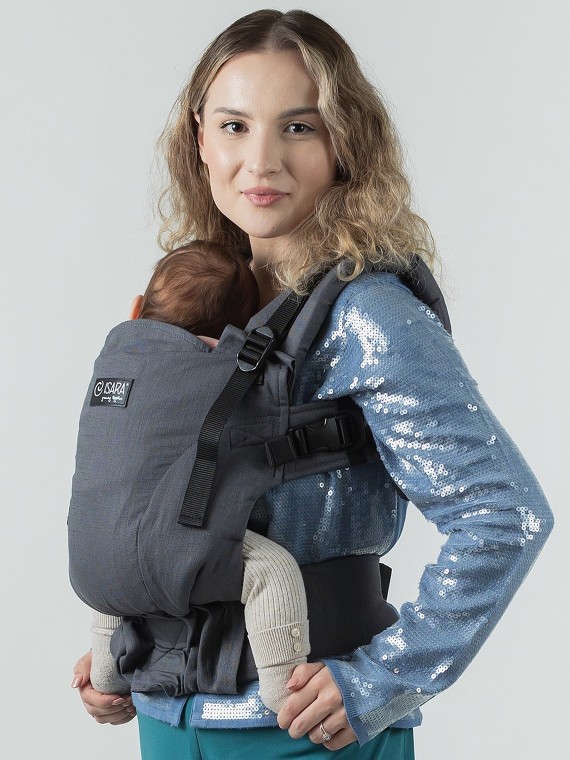 ISARA THE ONE Baby Carrier – From Newborn to Preschooler | Ergonomic and Fully Adjustable