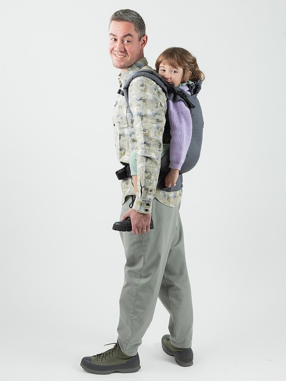 ISARA THE ONE Baby Carrier – From Newborn to Preschooler | Ergonomic and Fully Adjustable