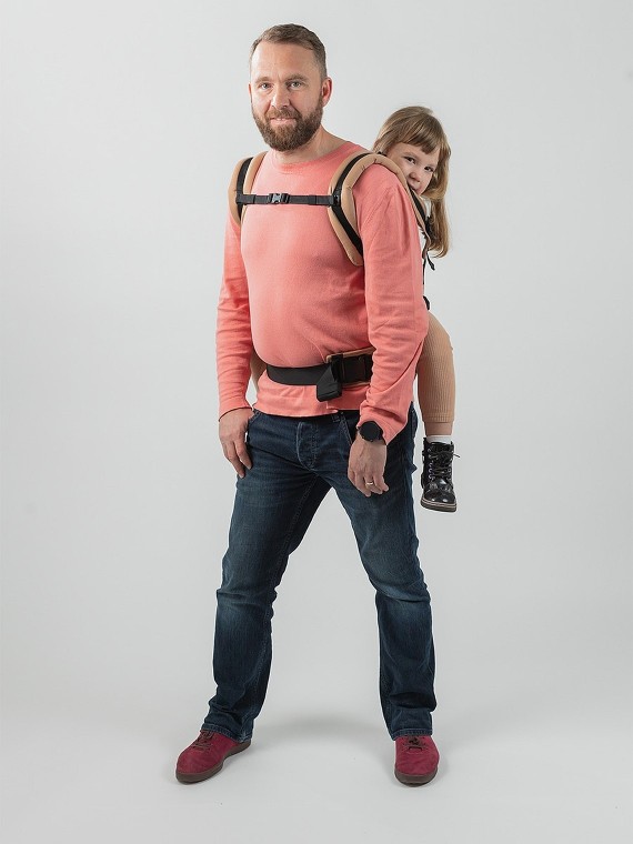 ISARA THE ONE Baby Carrier – From Newborn to Preschooler | Ergonomic and Fully Adjustable