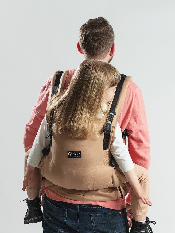 ISARA THE ONE Baby Carrier – From Newborn to Preschooler | Ergonomic and Fully Adjustable
