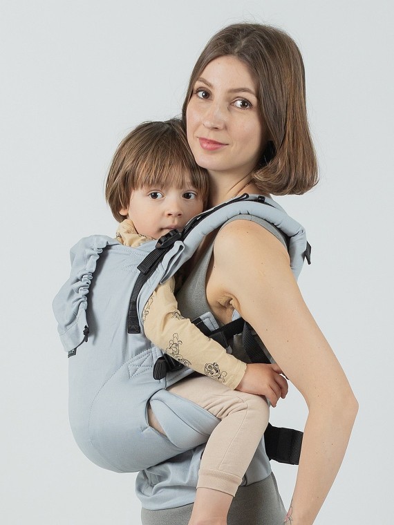 ISARA THE ONE Baby Carrier – From Newborn to Preschooler | Ergonomic and Fully Adjustable