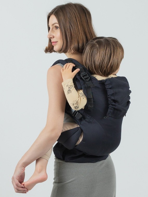 ISARA THE ONE Baby Carrier – From Newborn to Preschooler | Ergonomic and Fully Adjustable