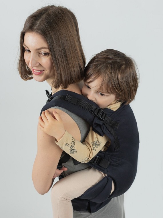 ISARA THE ONE Baby Carrier – From Newborn to Preschooler | Ergonomic and Fully Adjustable
