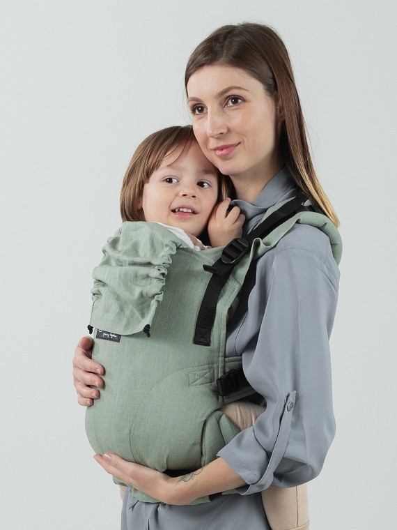 ISARA THE ONE Baby Carrier – From Newborn to Preschooler | Ergonomic and Fully Adjustable