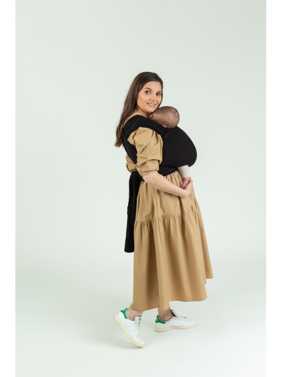 ISARA Stretchy Wrap – Soft, Breathable Baby Wrap | Bamboo and Eco-Friendly