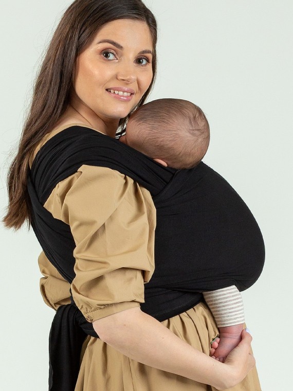 ISARA Stretchy Wrap – Soft, Breathable Baby Wrap | Bamboo and Eco-Friendly