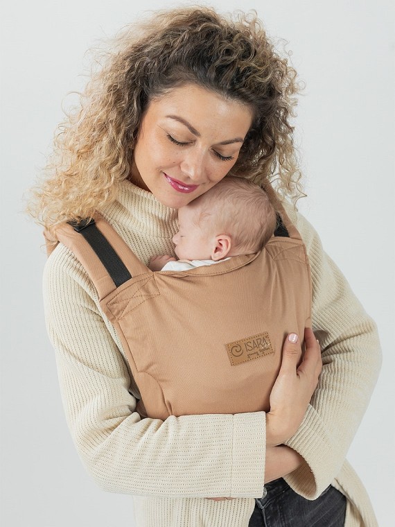 ISARA Quick Full Buckle – easy, fast, and ergonomic baby carrier